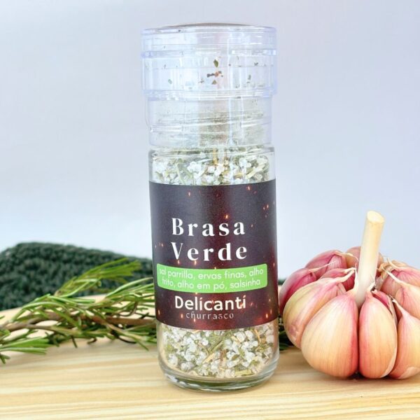 Brasa Verde - Delicanti Churrasco