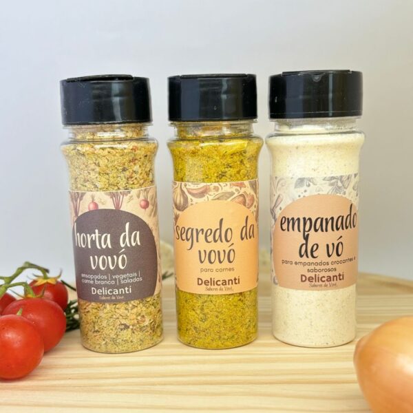 Linha Completa - Sabores de Vovó