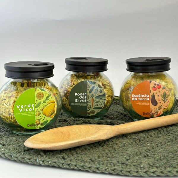Linha Completa - Delicanti Fit