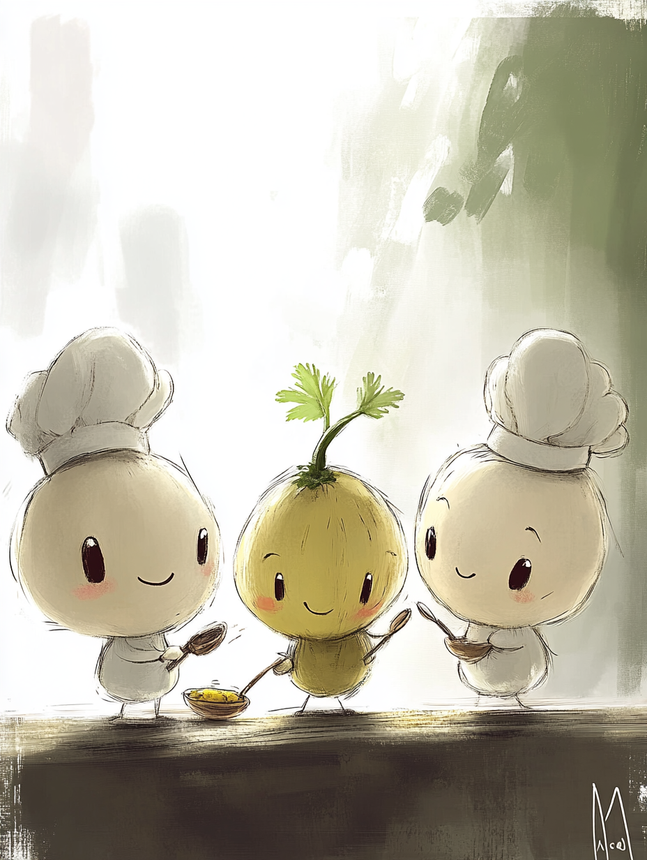lucasamirati_Three_cute_baby_mascots_a_red_bell_pepper_a_gold_c9b8a36d-cbcc-477c-b9cd-65335bc7eff4_2